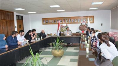 وفد طلابي من جامعة داغستان الروسية يشارك في 