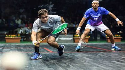 تأهل محمد الشوربجي وكريم عبدالجواد للدور الثالث لبطولة جراسهوبر للاسكواش