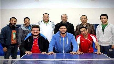تنس طاولة المنيا يشارك بالبطولة المجمعة الأولى لأندية الممتاز
