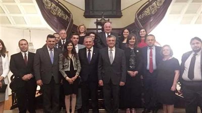 القنصلية العامة في ملبورن تستقبل الوفود المشاركة في مبادرة إحياء الجذور..