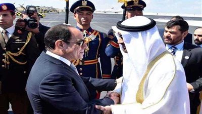 نشرة 24 .. الرئيس السيسي وولي عهد أبوظبي يشهدان توقيع عدد من اتفاقيات التعاون.. ومصر تحرز المركز الأول في مسابقة القرآن‎
