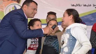 ختام فعاليات الأسبوع المائي بقرية تلات بالفيوم