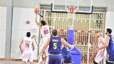 الزمالك يكتسح سبورتنج في دوري السلة 98 - 73