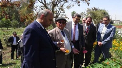 افتتاح معرض الزهور الثالث بكلية الزراعة بالمنيا