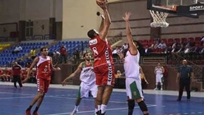 الأهلي يخسر من سموحة في دوري السلة