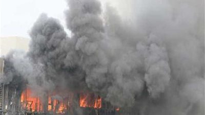 ارتفاع حصيلة ضحايا حريق في مبنى ببنجلاديش إلى 25 قتيلا