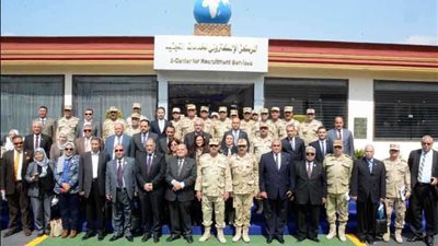 القوات المسلحة تنظم زيارة لوفد من أعضاء مجلس النواب لإدارة التجنيد والتعبئة 