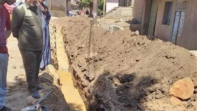 محافظ أسيوط: توصيل شبكات مياه للمناطق المحرومة والقرى الأكثر احتياجاً