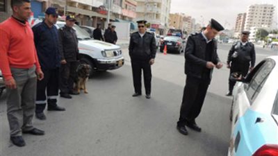 ضبط ٥ آلاف مخالفة مرورية و٥٠ سائقا تحت تأثير المخدرات
