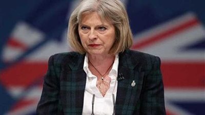 ماي تأسف لرفض العموم البريطاني 