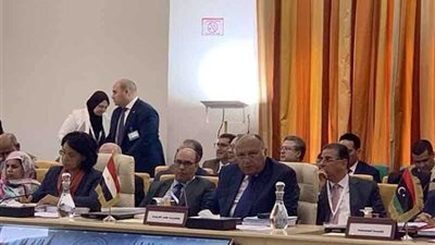 اجتماع لوزراء خارجية الجوار الليبي على هامش الاجتماع التحضيري للقمة العربية بتونس