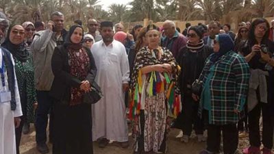 بالصور ..ختام مؤتمر التخطيط المتوازن لتنمية السياحة في واحة سيوة