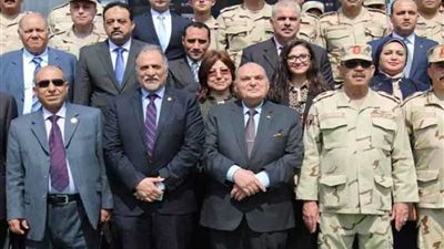 سولاف درويش تشيد بدور القوات المسلحة في تطوير إدارة التجنيد والتعبئة الإلكتروني