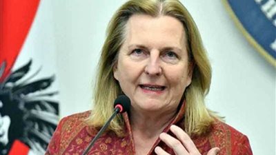 وزيرة خارجية النمسا : 