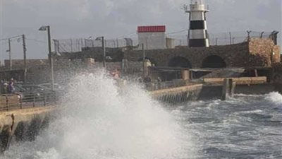 غلق بوغاز ميناءي الاسكندرية والدخيلة لسوء الأحوال الجومائية