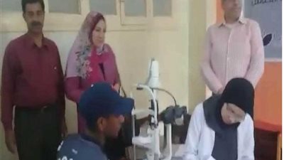 علاج 220 طفلا يتيما في بني سويف من الأنيميا وأمراض العيون