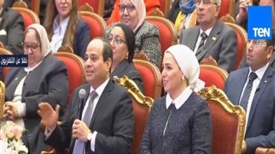 عاجل.. السيسي اشكر كل مصرية تقوم بنشر المحبة والتأخي والرضا بين الناس