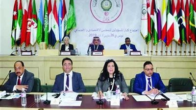 انطلاق اجتماع المجلس الاقتصادي والاجتماعي الوزاري التحضيري للقمة العربية بتونس