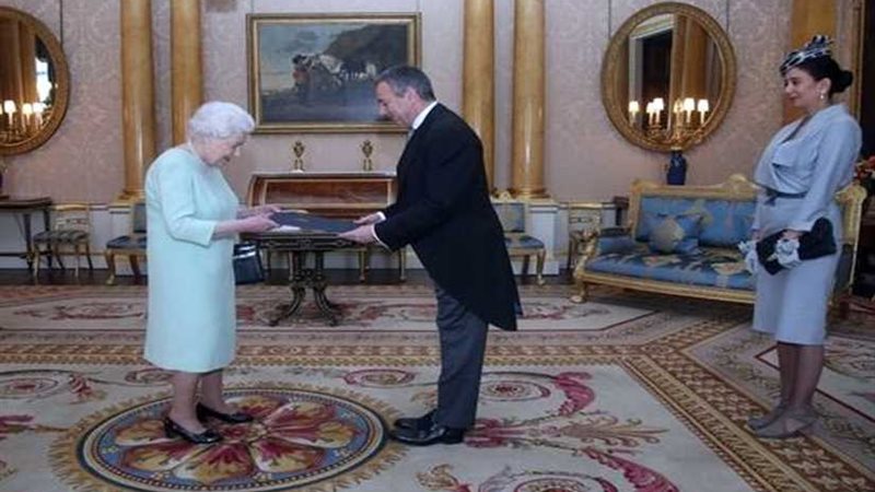 سفير مصر لدى المملكة