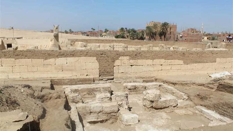 الكشف عن البهو الملكي