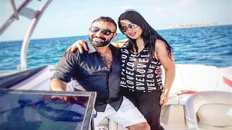 انفصال أحمد سعد وسمية