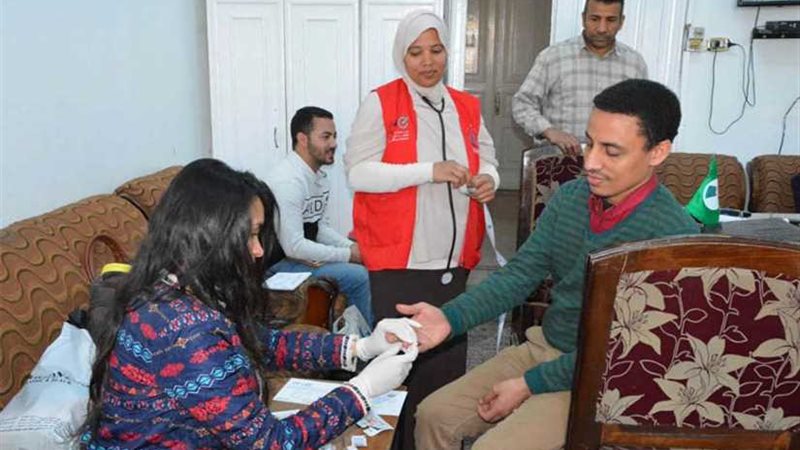 فحص مليون و875 ألف