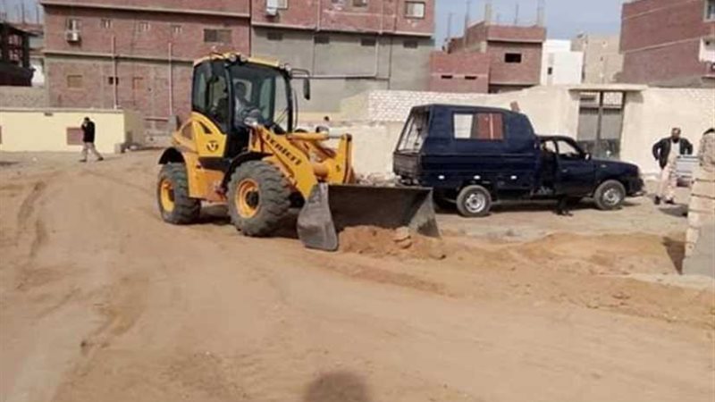 إزالة التعديات على