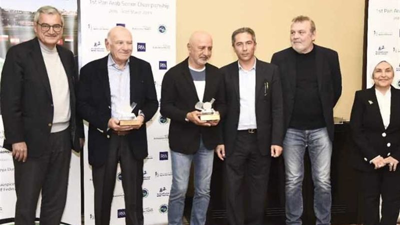 الجولف يكرم الزرعوني