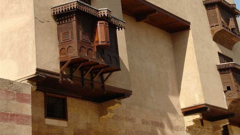 وهم الزمن بـبيت المعمار