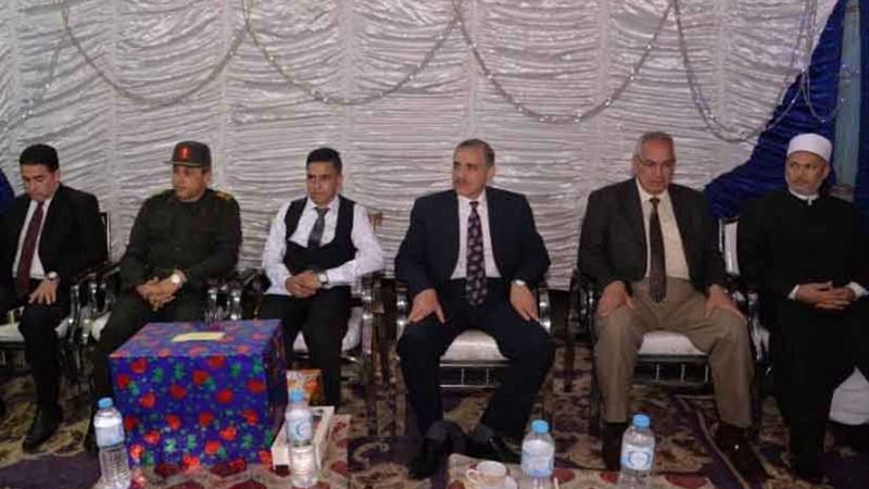 محافظ أسيوط يشهد