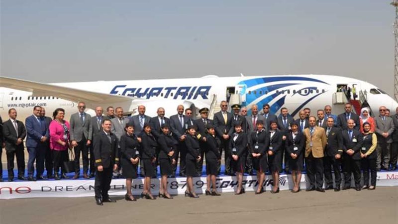 مصر للطيران تتسلم