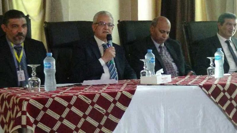 افتتاح المؤتمر الدولي