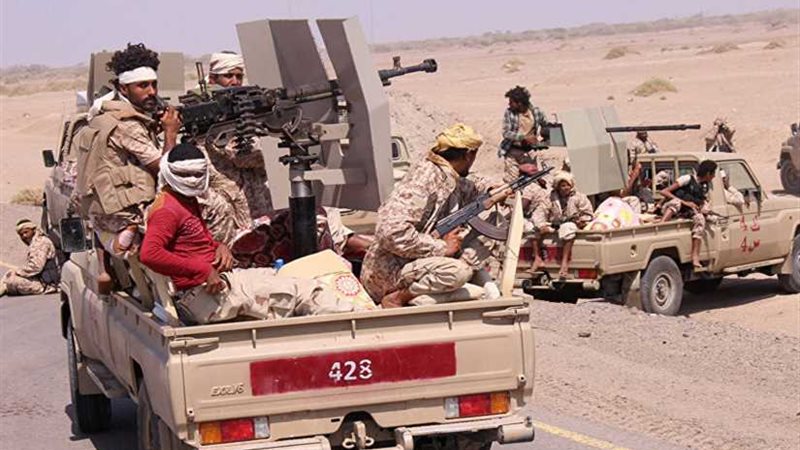 الجيش اليمني يسيطر