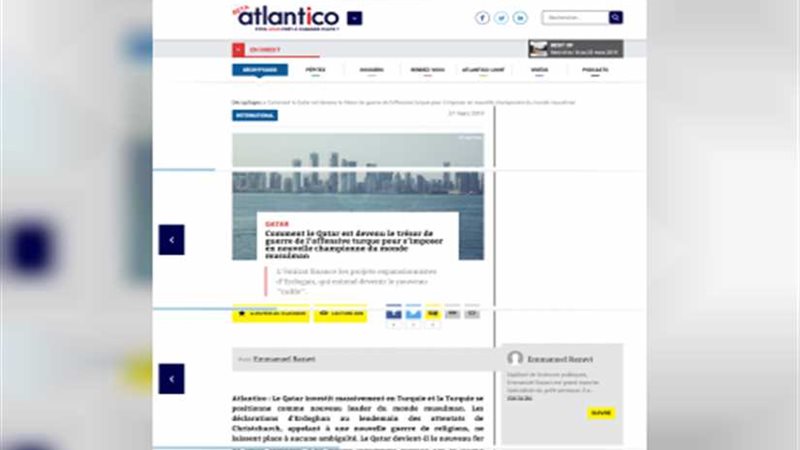 كاتب فرنسي: تميم