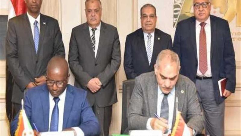 برتوكول تعاون بين