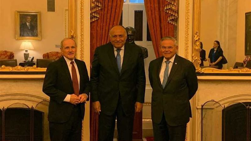 لقاءات مكثفة لشكري