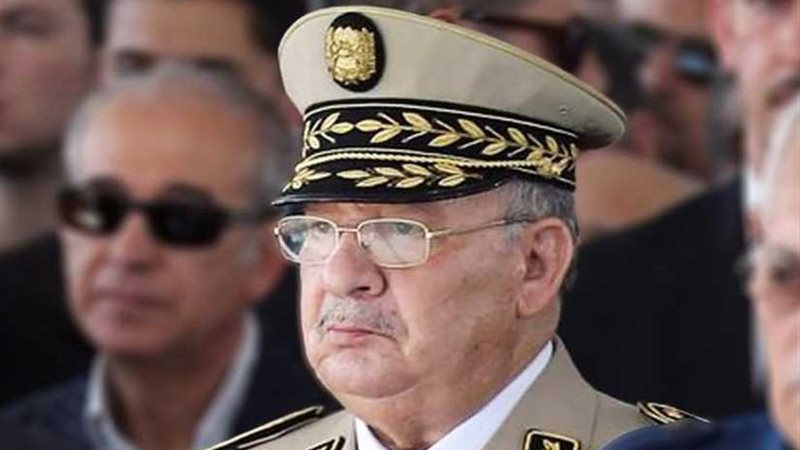 رئيس الأركان الجزائري