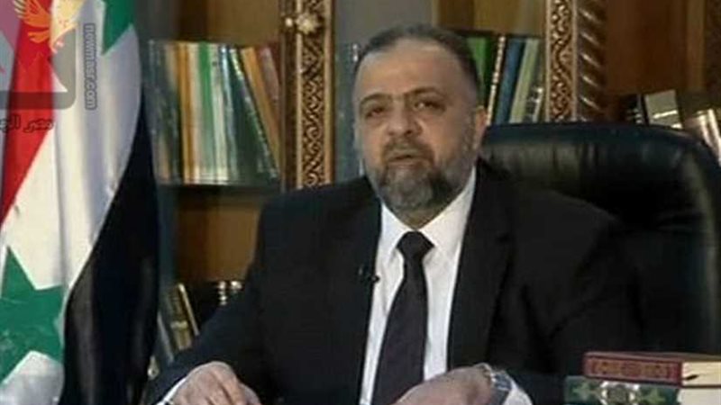 وزير أوقاف سوريا: