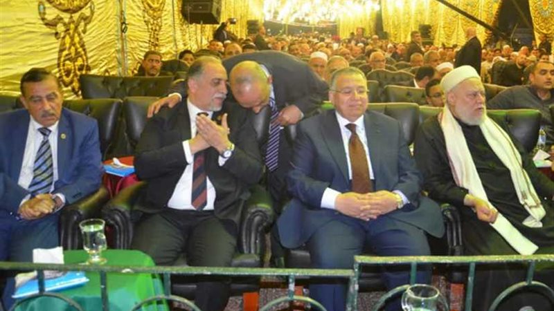 علي جمعة يشهد احتفال