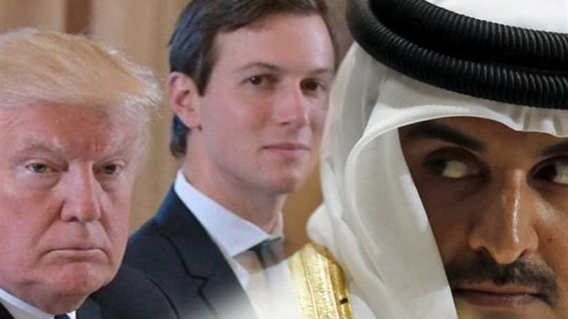 أموال قطر فى خدمة