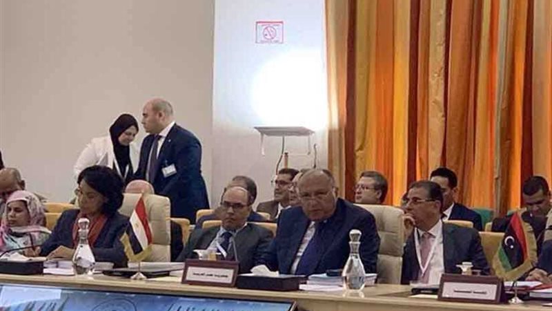 اجتماع لوزراء خارجية