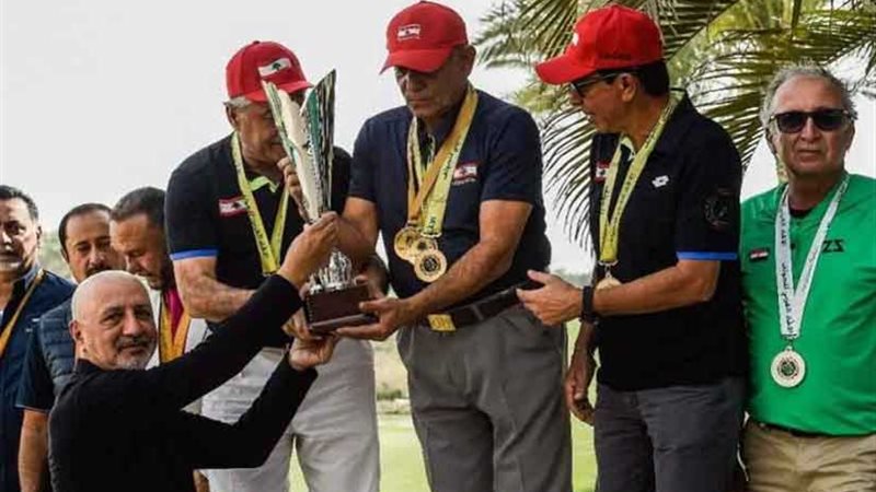 لبنان تهيمن على البطولة