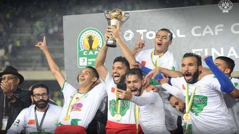 الرجاء المغربي يفوز