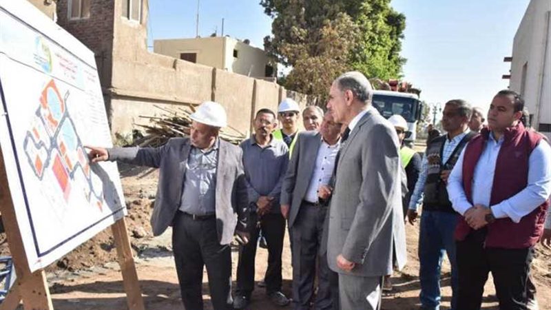 محافظ أسيوط يتفقد