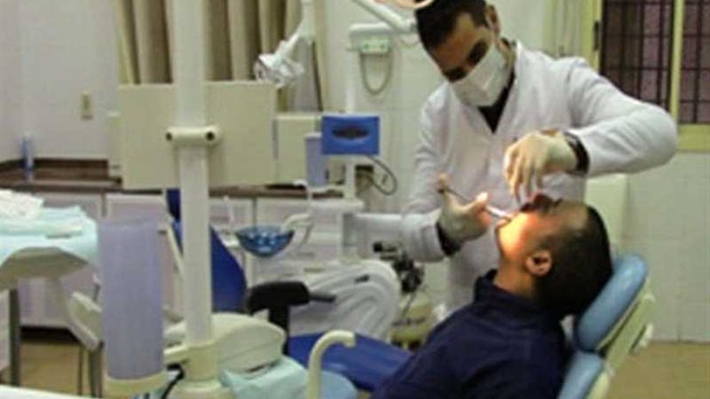 كشف طبي لنزلاء سجني