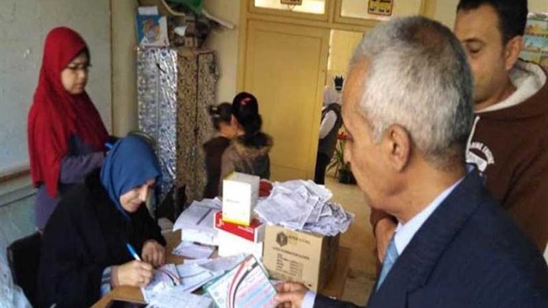 شمال سيناء تحقق 99