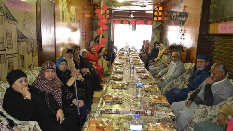 اللواء حسونة يكرم