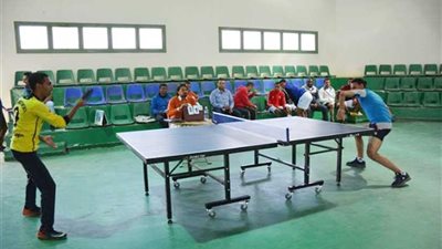 جامعة أسيوط الأولى في تنس الطاولة وسوهاج والوادي في نهائي القدم