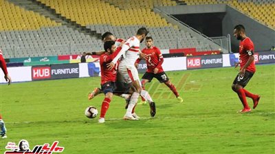 الدقيقة 60.. التعادل مستمر بين الأهلي والأمطار لا تتوقف