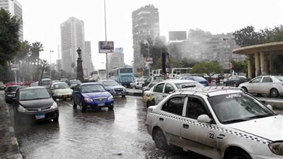 طقس الأحد.. سقوط أمطار على القاهرة والعظمي 18